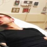 Ex-policjant bije w twarz mężczyznę po próbie samobójczej