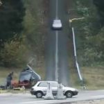 Test zderzeniowy przy prędkości 200km/h