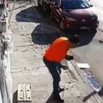 Cysterna zrywa kabel telefoniczny, który prawie zabija uczennicę z Meksyku