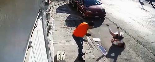 Cysterna zrywa kabel