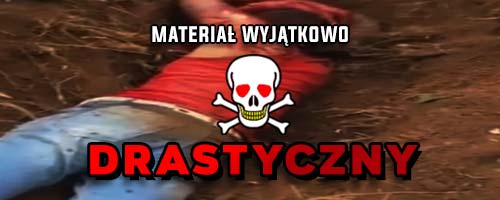 Zabity we własnym grobie