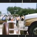 Ciężarówki VS blokady, słupki i ograniczniki