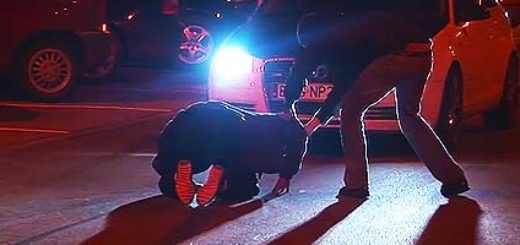 Naćpany na parkingu