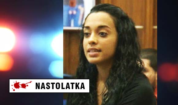 Pyskata nastolatka w sądzie