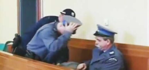 Furia na sali sądowej