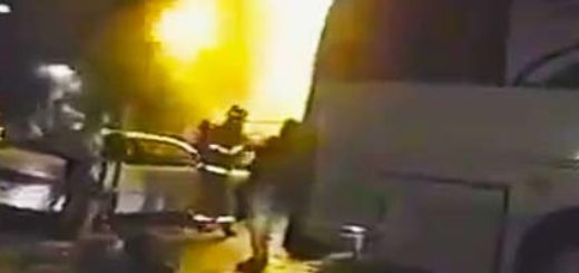 Pożar w klubie muzycznym