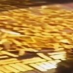 13 TON złota odkryte podczas nalotu