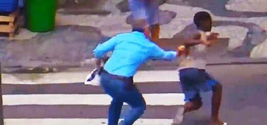 Złodzieje na ulicy w Brazylii